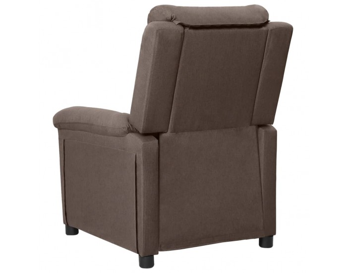 Sonata H Електрически масажен стол, таупе, текстил