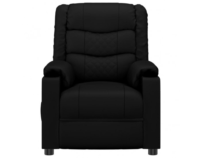 Sonata H Електрически масажен стол, черен, изкуствена кожа