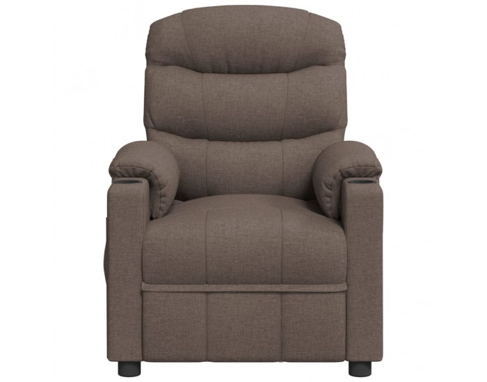 Sonata H Електрически масажен стол, таупе, текстил