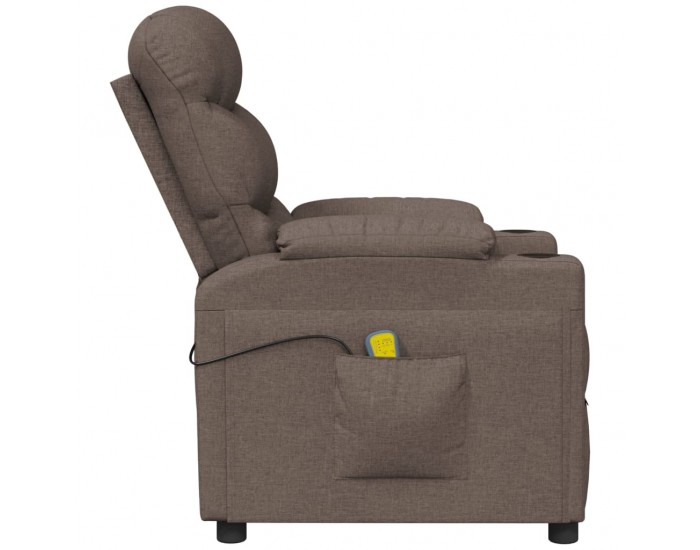 Sonata H Електрически масажен стол, таупе, текстил