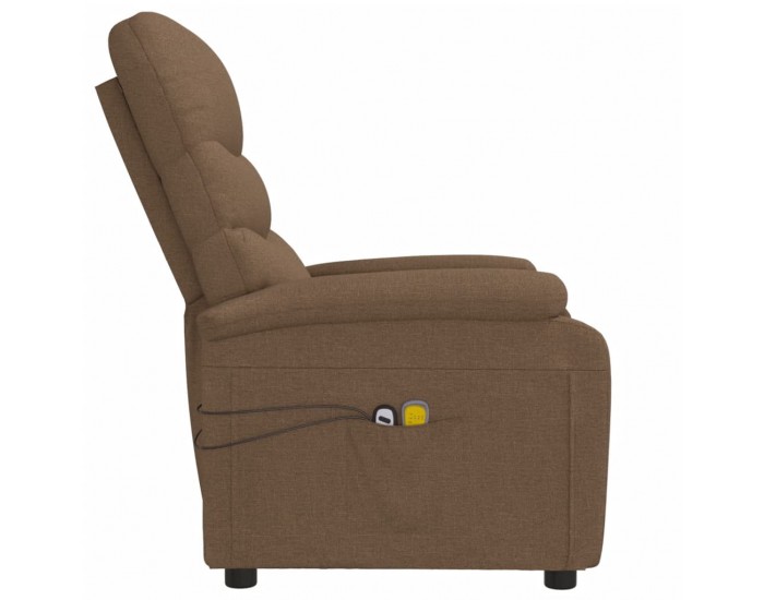 Sonata H Електрически масажен стол, кафяв, текстил