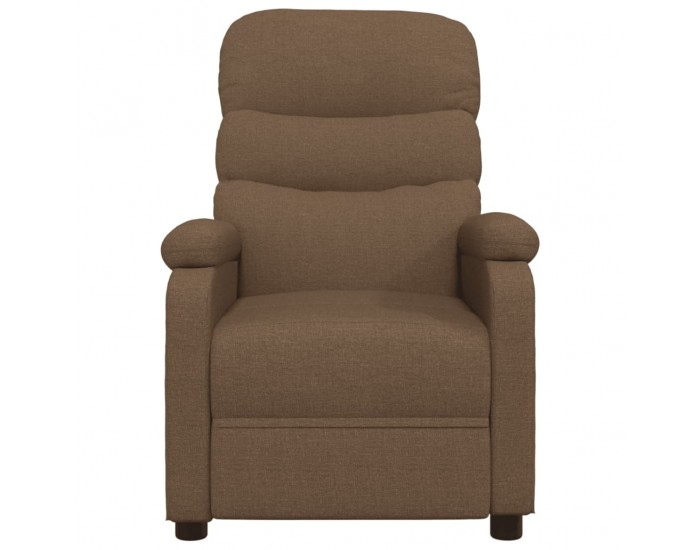 Sonata H Електрически масажен стол, кафяв, текстил