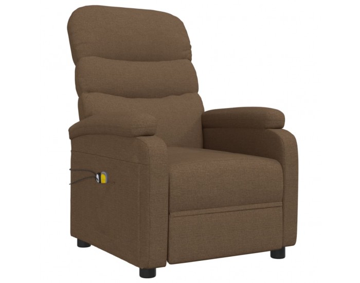 Sonata H Електрически масажен стол, кафяв, текстил