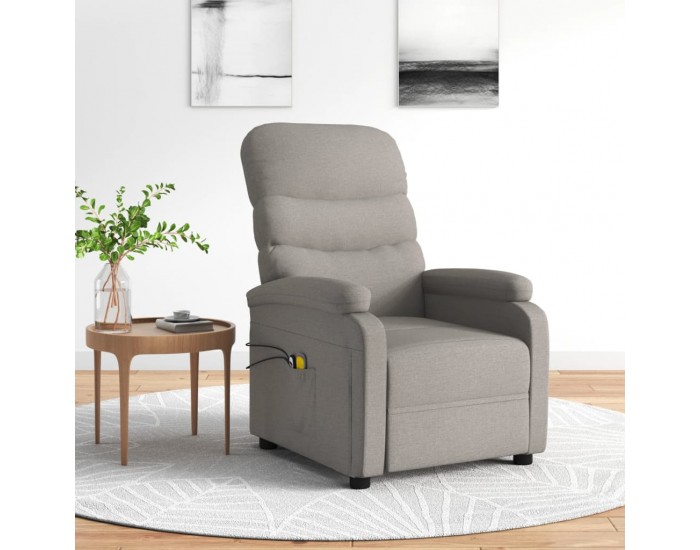 Sonata H Електрически масажен стол, таупе, текстил