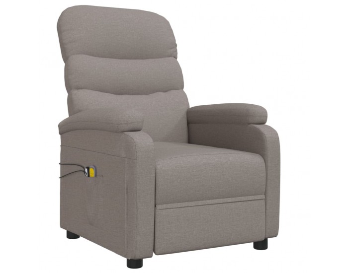 Sonata H Електрически масажен стол, таупе, текстил