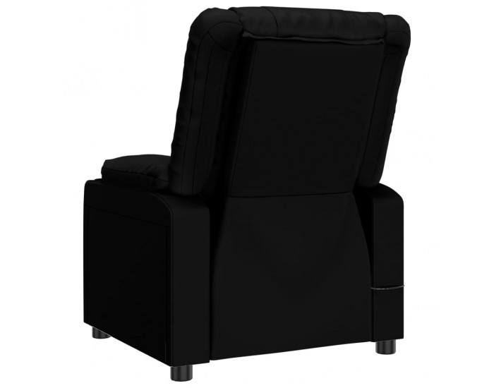 Sonata H Масажен стол, черен, изкуствена кожа