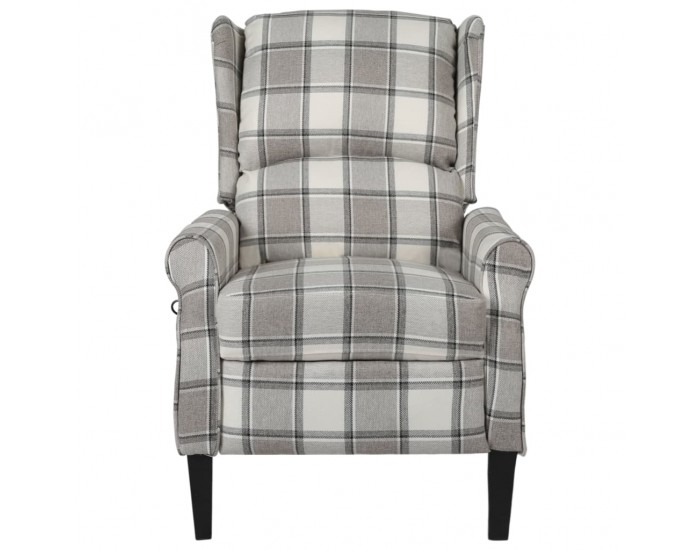 Sonata H Масажен наклоняем стол, сив, текстил