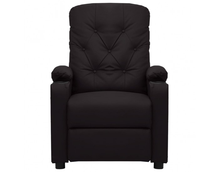 Sonata H Масажен стол, черен, изкуствена кожа