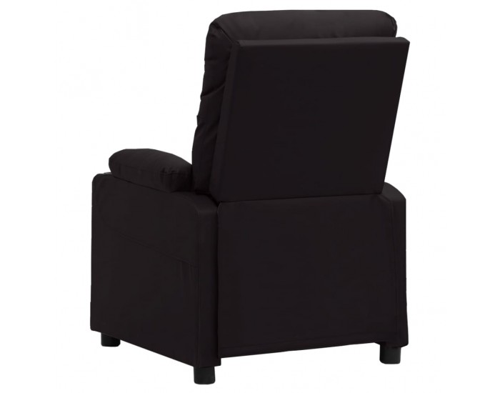 Sonata H Масажен стол, черен, изкуствена кожа