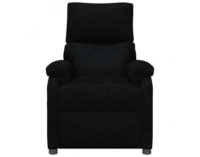 Sonata H Масажен стол, черен, текстил