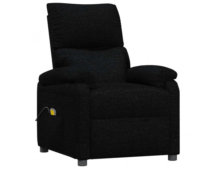 Sonata H Масажен стол, черен, текстил