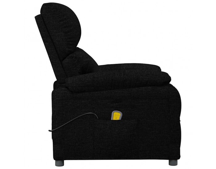 Sonata H Масажен стол, черен, текстил