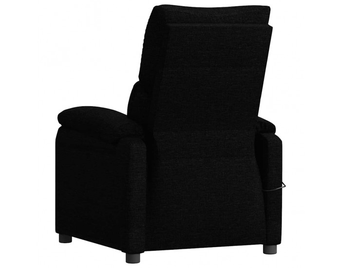 Sonata H Масажен стол, черен, текстил