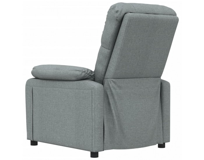 Sonata H Масажен стол, тъмносив, текстил