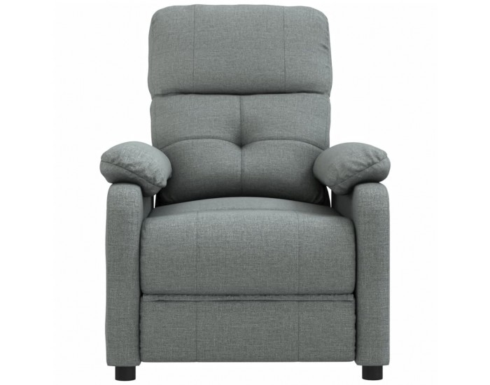 Sonata H Масажен стол, тъмносив, текстил