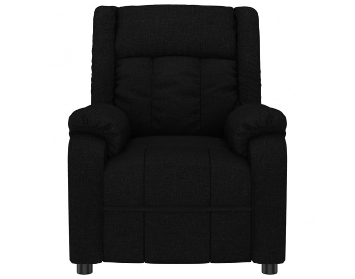 Sonata H Електрически масажен стол, черен, текстил