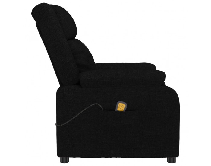 Sonata H Масажен стол, черен, текстил