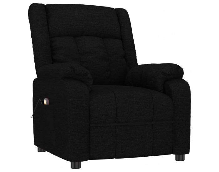 Sonata H Масажен стол, черен, текстил