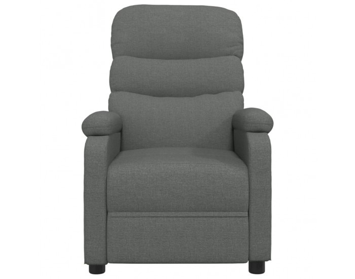 Sonata H Електрически масажен стол, тъмносив, текстил