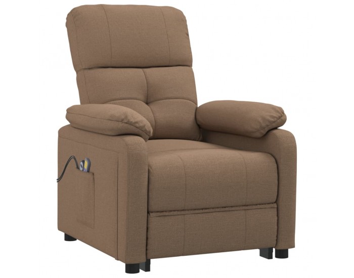 Sonata H Електрически масажен стол, кафяв, текстил