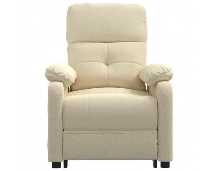 Sonata H Електрически масажен стол, кремав, текстил