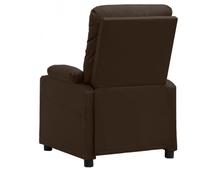 Sonata H Електрически стол, кафяв, изкуствена кожа