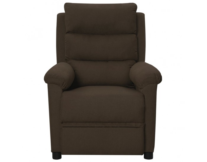 Sonata H Масажен стол, тъмнокафяв, текстил