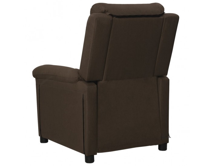 Sonata H Масажен стол, тъмнокафяв, текстил