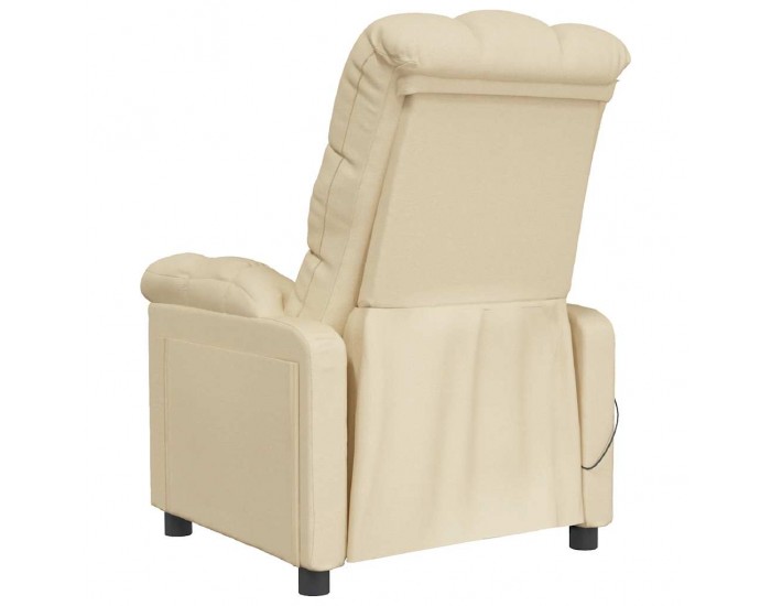 Sonata H Масажен стол, кремав, текстил