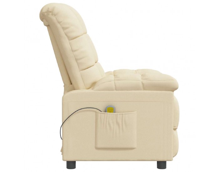 Sonata H Масажен стол, кремав, текстил