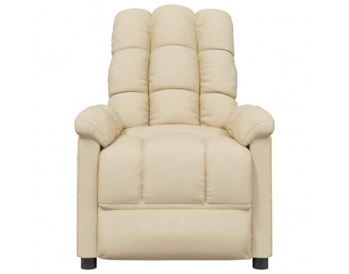 Sonata H Масажен стол, кремав, текстил