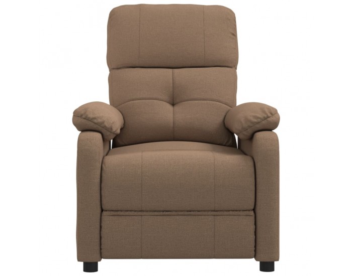 Sonata H Масажен стол, кафяв, текстил