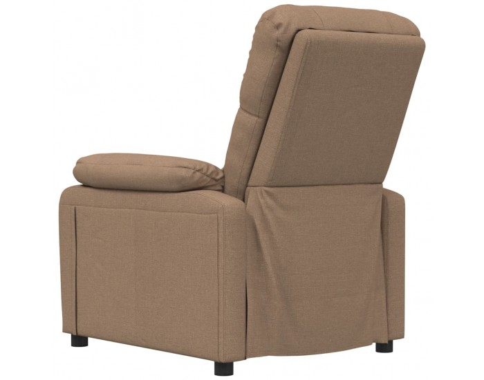 Sonata H Масажен стол, кафяв, текстил