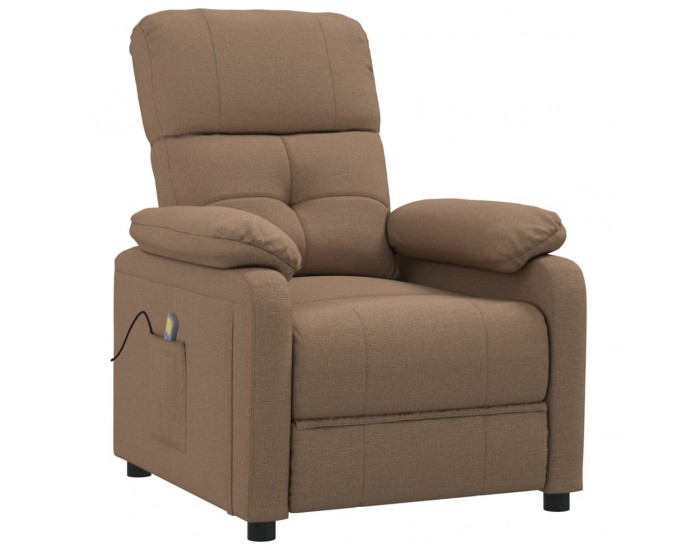 Sonata H Масажен стол, кафяв, текстил