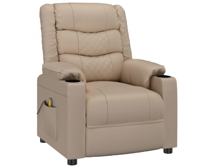 Sonata H Масажен стол, капучино, изкуствена кожа