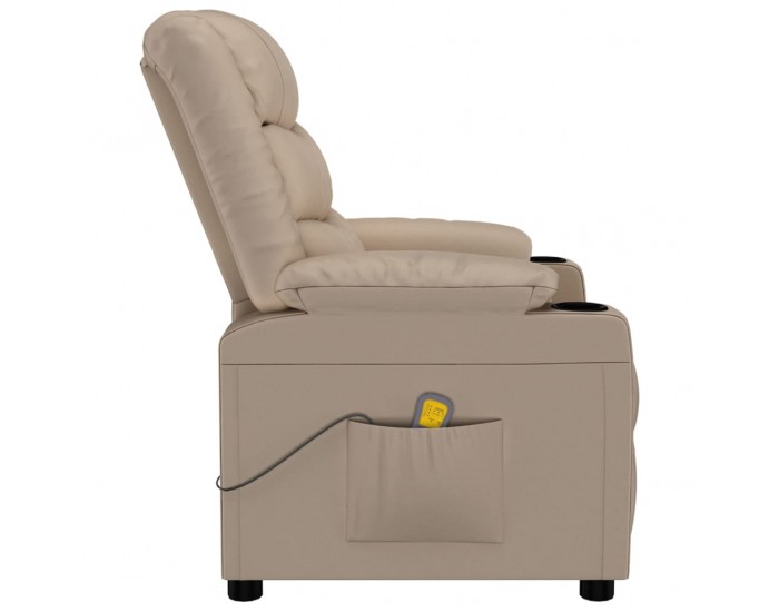 Sonata H Масажен стол, капучино, изкуствена кожа