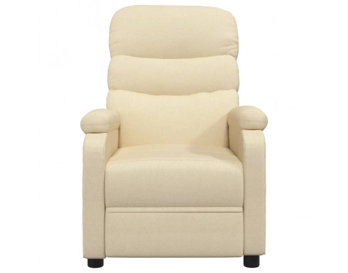 Sonata H Електрически масажен стол, кремав, текстил