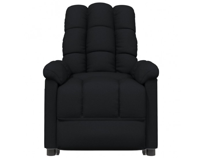 Sonata H Електрически масажен стол, черен, текстил