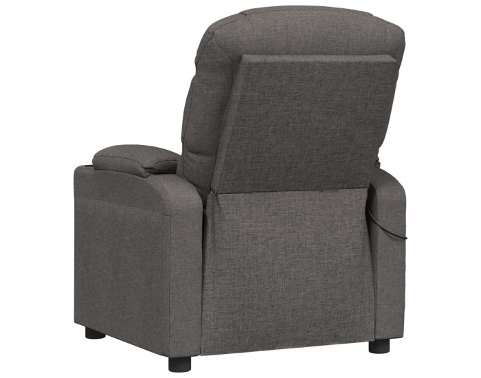 Sonata H Масажен стол, тъмносив, текстил