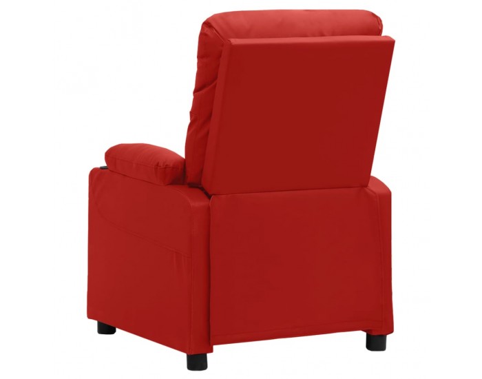 Sonata H Масажен стол виненочервен изкуствена кожа