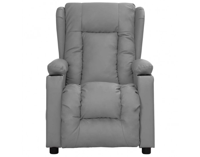 Sonata H Масажен стол, сив, изкуствена кожа