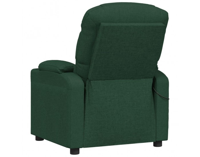 Sonata H Масажен стол, тъмнозелен, текстил