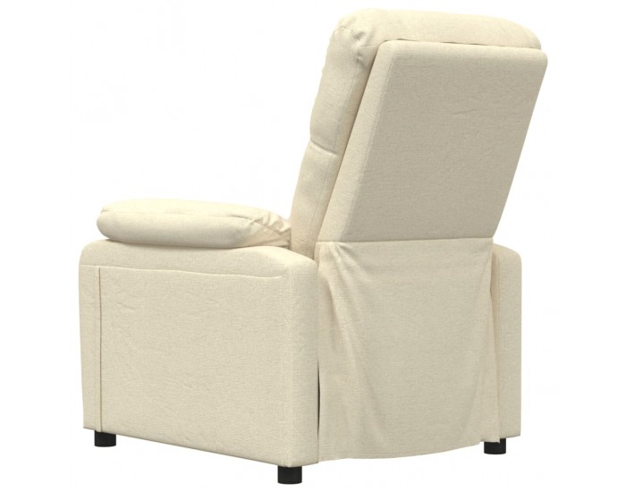 Sonata H Масажен стол, кремав, текстил