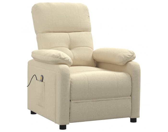 Sonata H Масажен стол, кремав, текстил