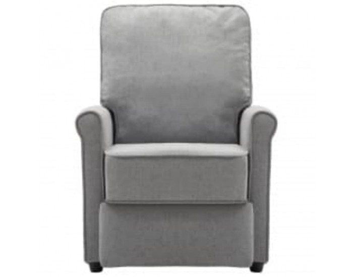 Sonata H Масажен стол, светлосив, текстил