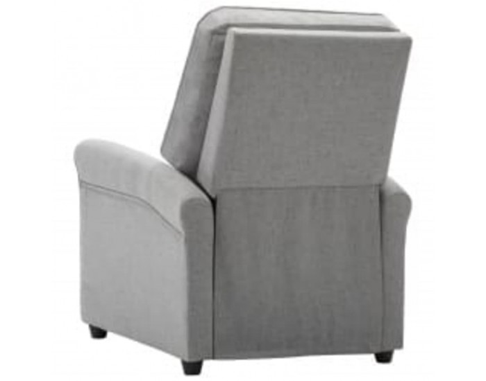 Sonata H Масажен стол, светлосив, текстил