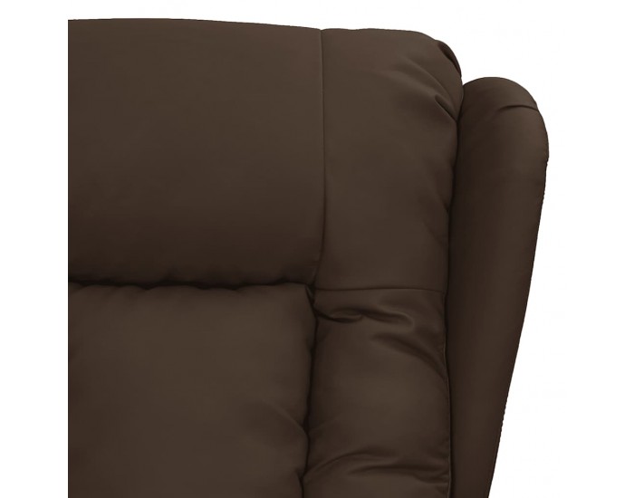 Sonata H Електрически стол, кафяв, изкуствена кожа