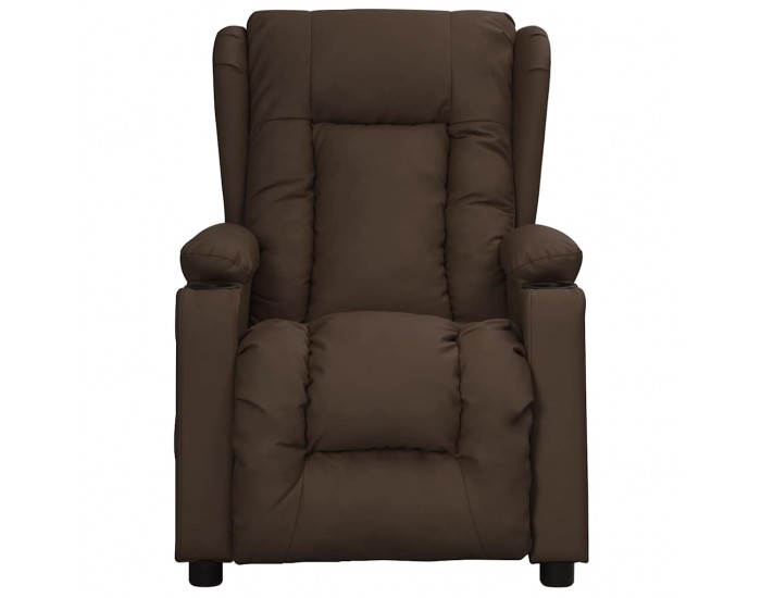 Sonata H Електрически стол, кафяв, изкуствена кожа