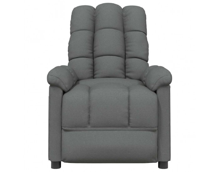 Sonata H Масажен стол, тъмносив, текстил