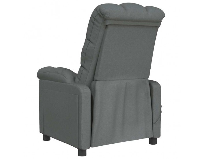 Sonata H Масажен стол, тъмносив, текстил